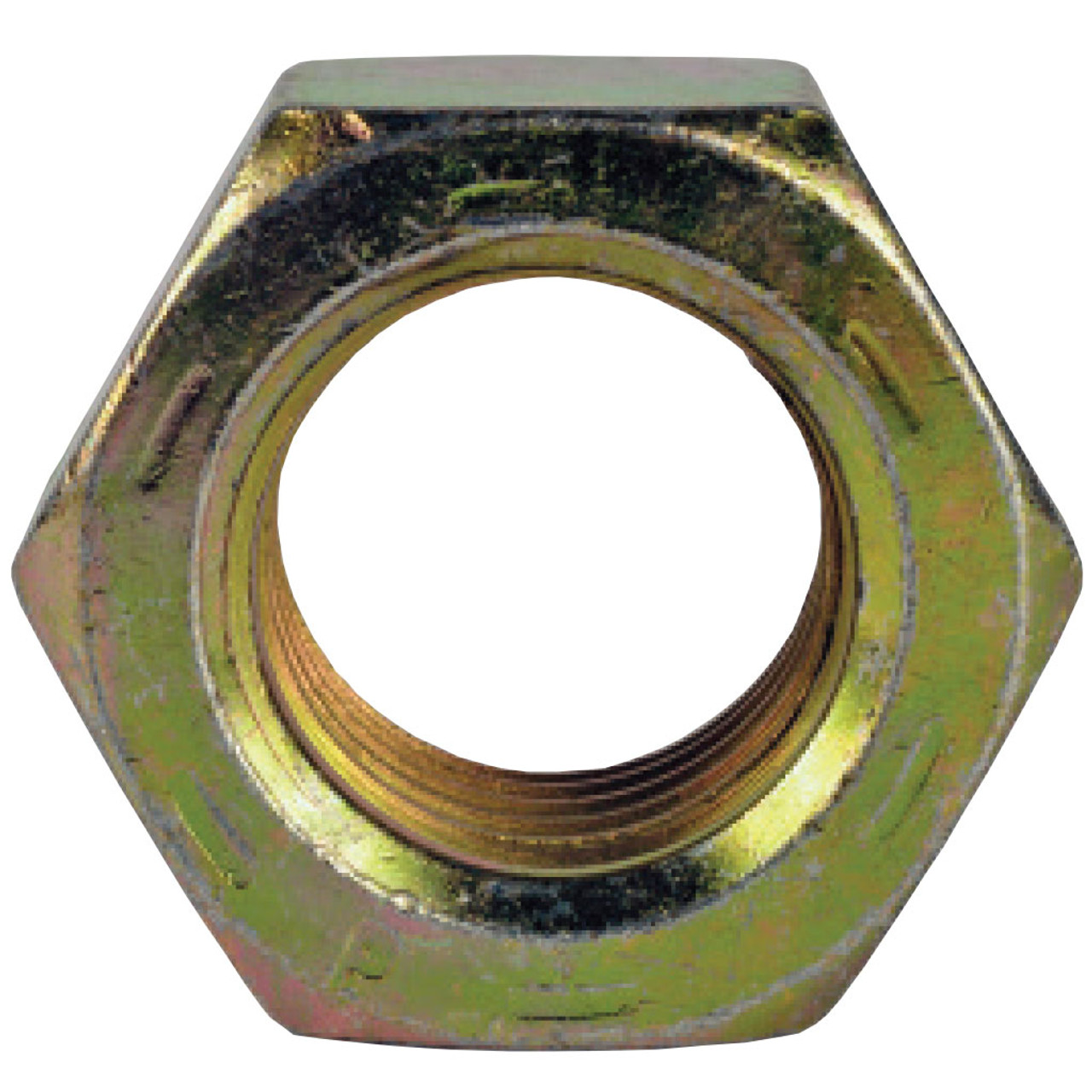 Picture of Brighton Best Br613170 7/8"-9 Pfc9 Thick Nut Zinc Yellow Cr+6 (Usa)